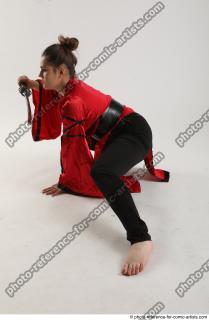 KATERINA NINJA POSE 2